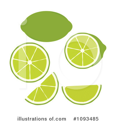 Lime Clipart  1093485   Illustration By Randomway