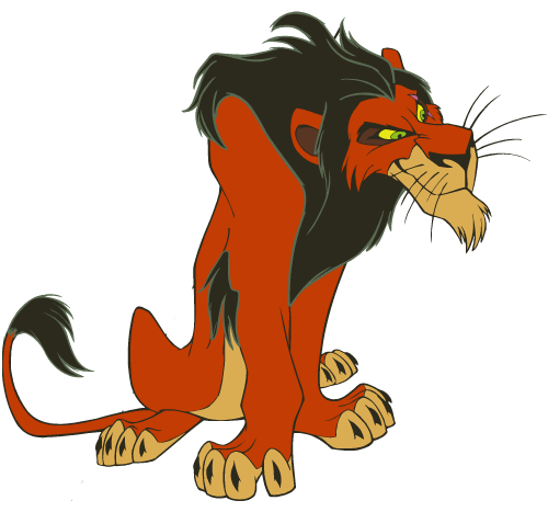 Lion King Clipart Scar Scar 004
