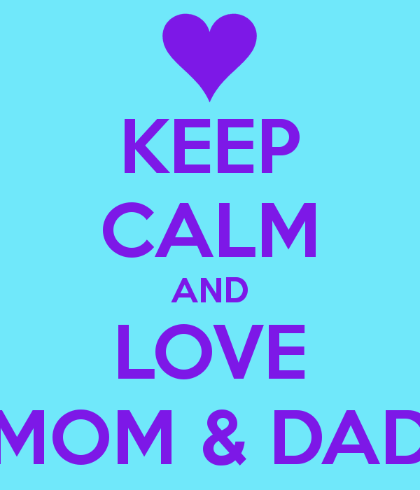 Love You Mom And Dad Images Images   Pictures   Becuo