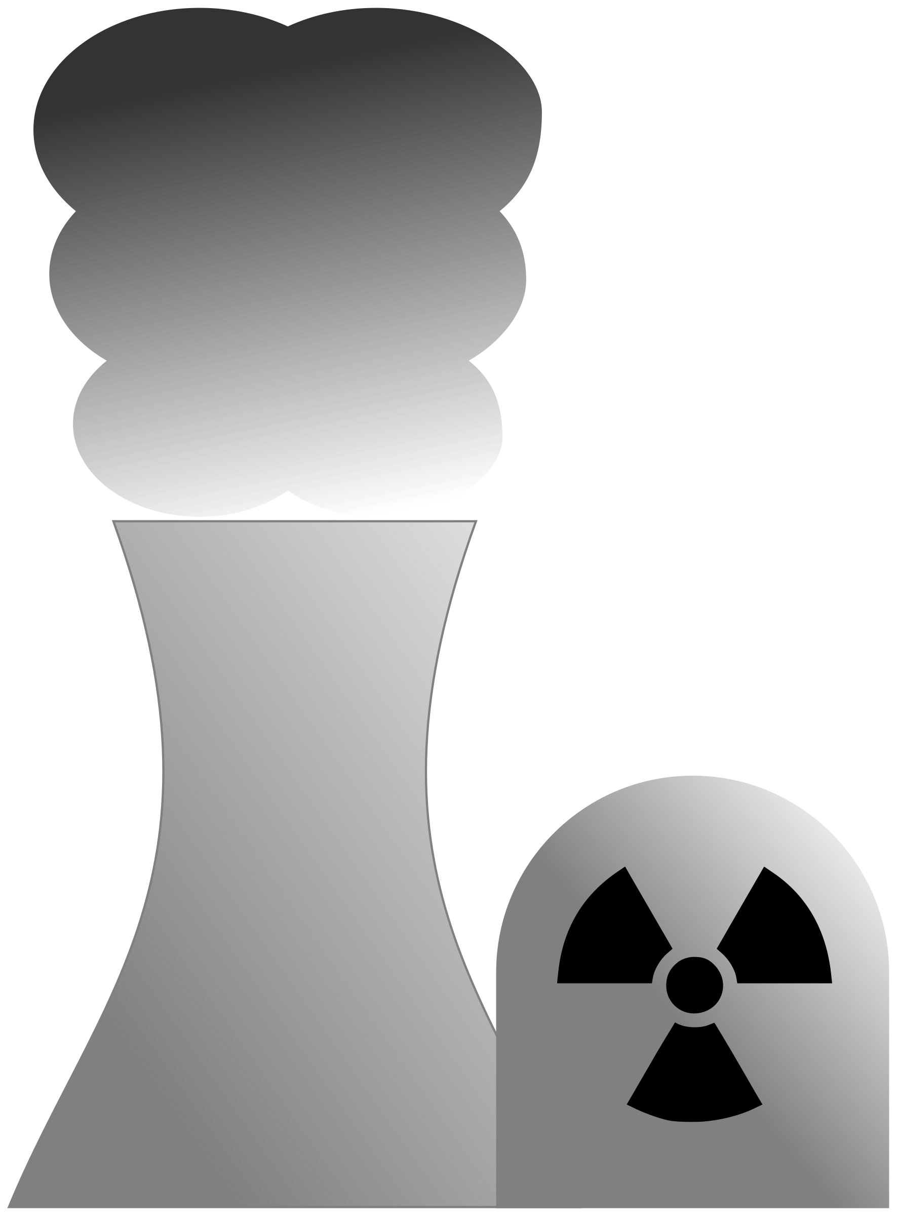 Nuclear Power Plant   Kernkraftwerk By Forestgreen