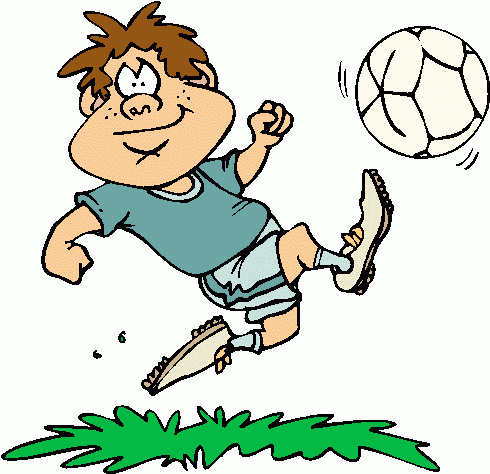 Practice Clipart Soccer   Player 69 Gif