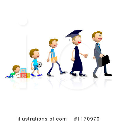 Royalty Free  Rf  Growing Up Clipart Illustration By Andresr   Stock