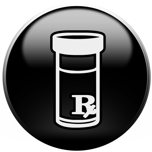 Rx Prescription Bottle Glossy Button Clipart Image   Ipharmd Net
