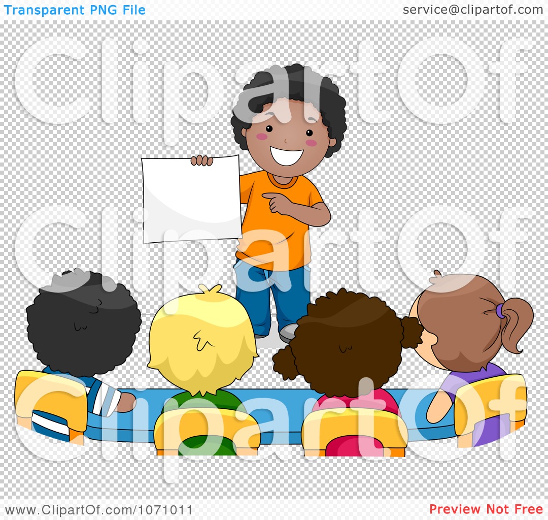 Show And Tell Clipart Royalty Free Clipart