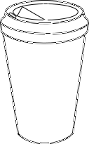 Styrofoam Cup Clipart Coffee Cup Styrofoam Png
