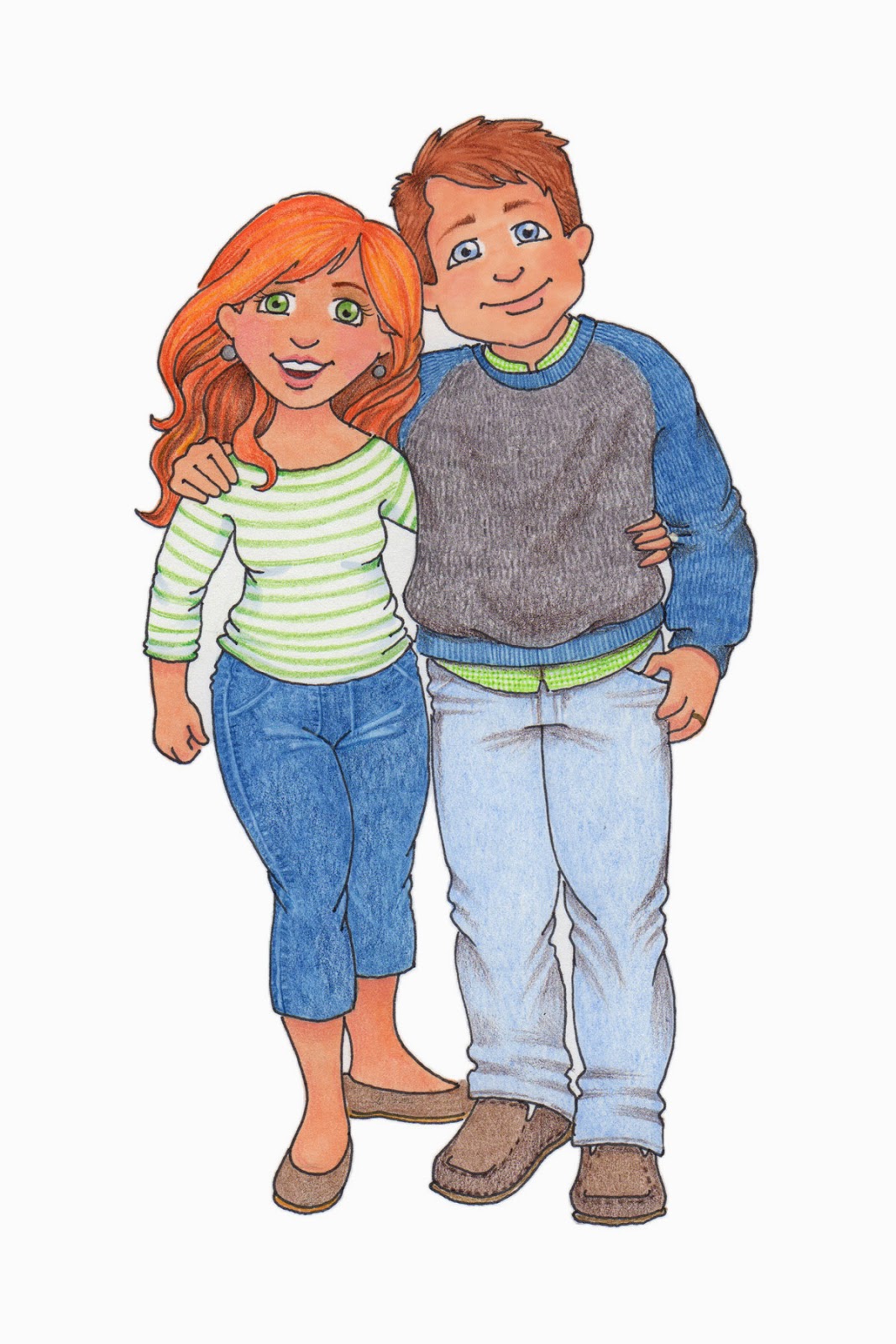 Susan Fitch Design  More Family Clipart