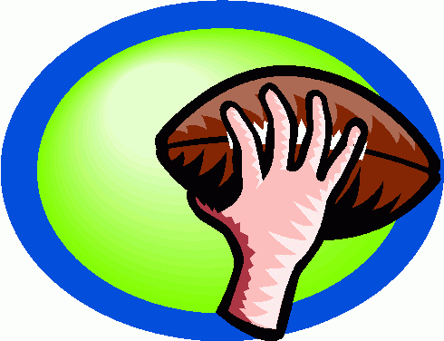 Toss Clipart Football   Throwing Gif
