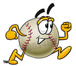 Baseball Mascot Clip Art Graphic Logo Design