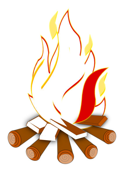 Bonfire Clipart Fire Hi Png