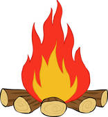 Bonfire   Clipart Graphic