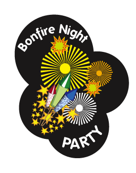 Bonfire Night Firework Clipart 04