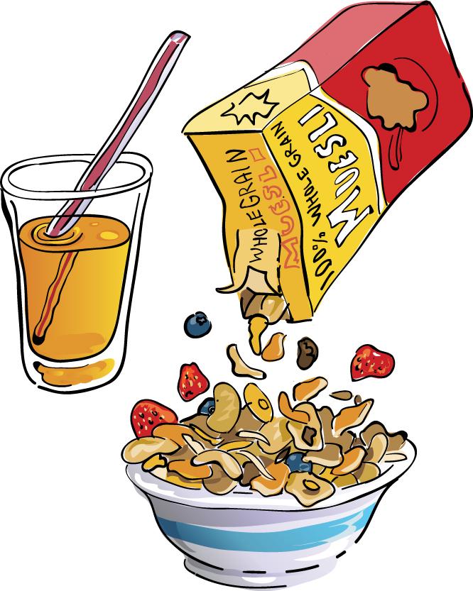 Breakfast Cereal Clipart Images   Pictures   Becuo
