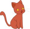Cat Clipart Image  Happy Little Cartoon Kitty
