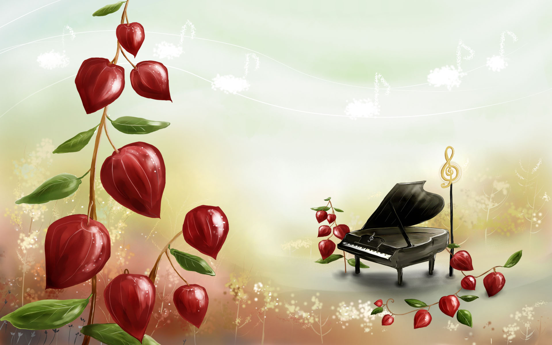 Christmas Piano Music Clip Art Tags  Clip Art Piano