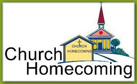 Church Homecoming Clip Art