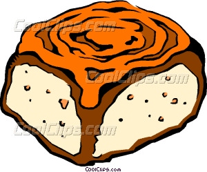 Cinnamon Roll Clipart Images   Pictures   Becuo