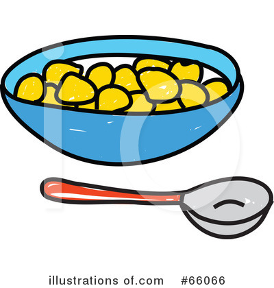 Clip Art Breakfast Cereal  Rf  Cereal Clipart