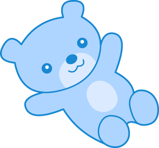 Cute Blue Teddy Bear Clip Art   Clipart Panda   Free Clipart Images