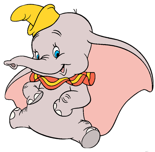 Disney World Dumbo Ride Clipart