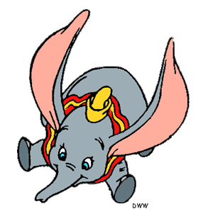 Dumbo And Clown Clipart   Cliparthut   Free Clipart