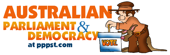 Free Powerpoint Presentations About Australian Parliament   Democracy