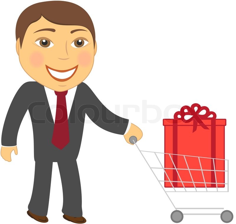 Go Shopping Clipart   Free Clip Art Images
