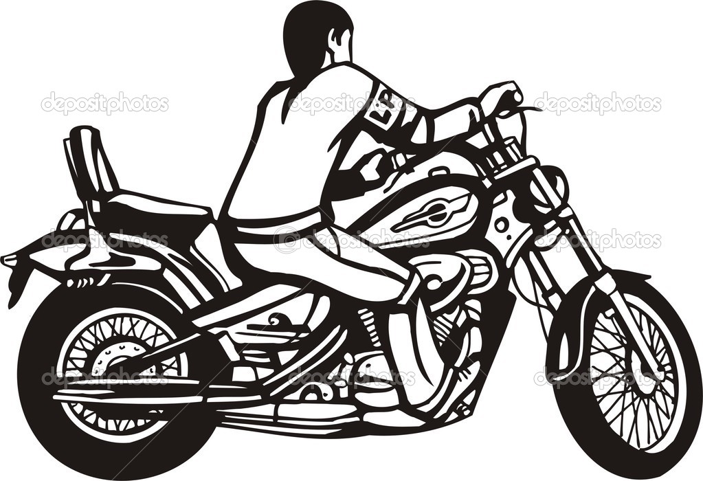 Harley Davidson Motorcycle Clip Art 311702 Jpg