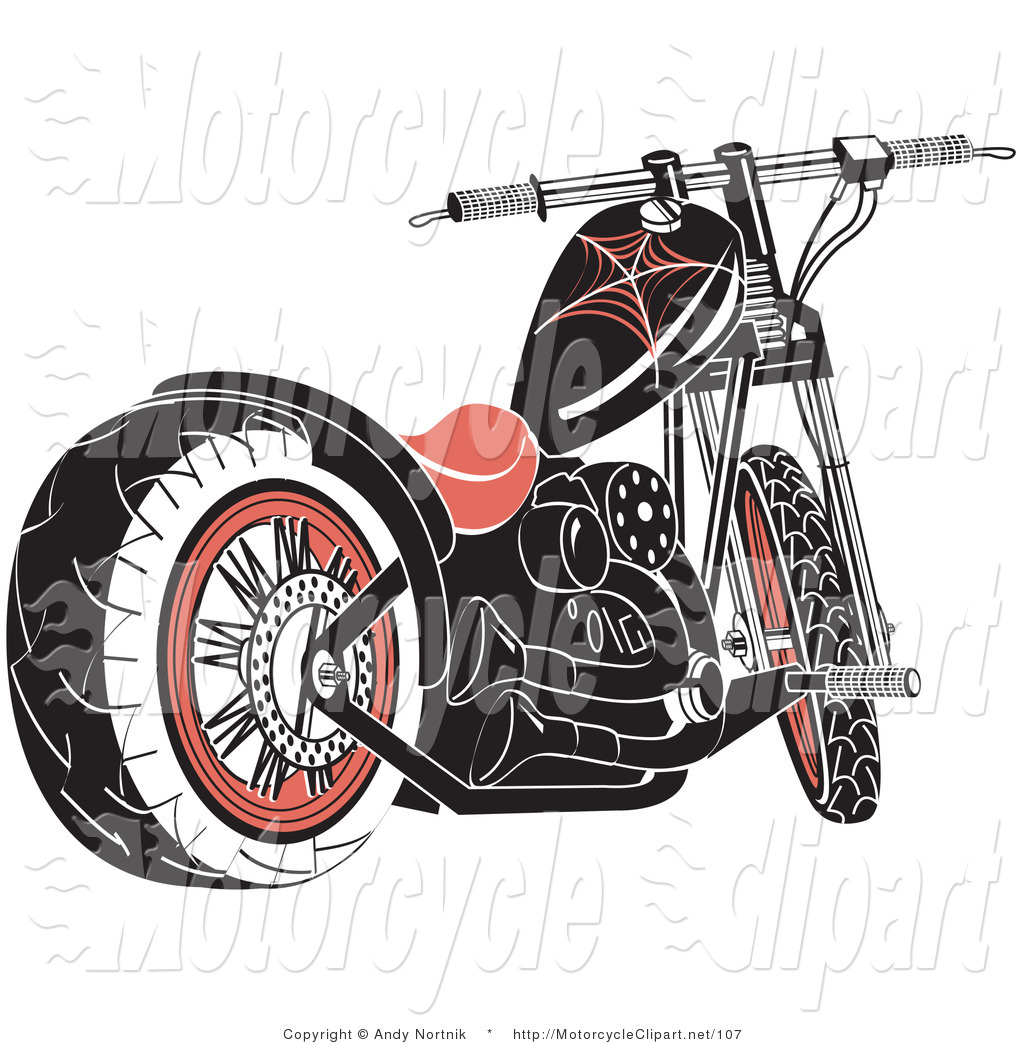 Harley Davidson Motorcycle Clip Art