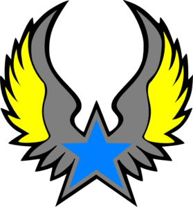 Logo Eagle Star Clip Art At Clker Com   Vector Clip Art Online