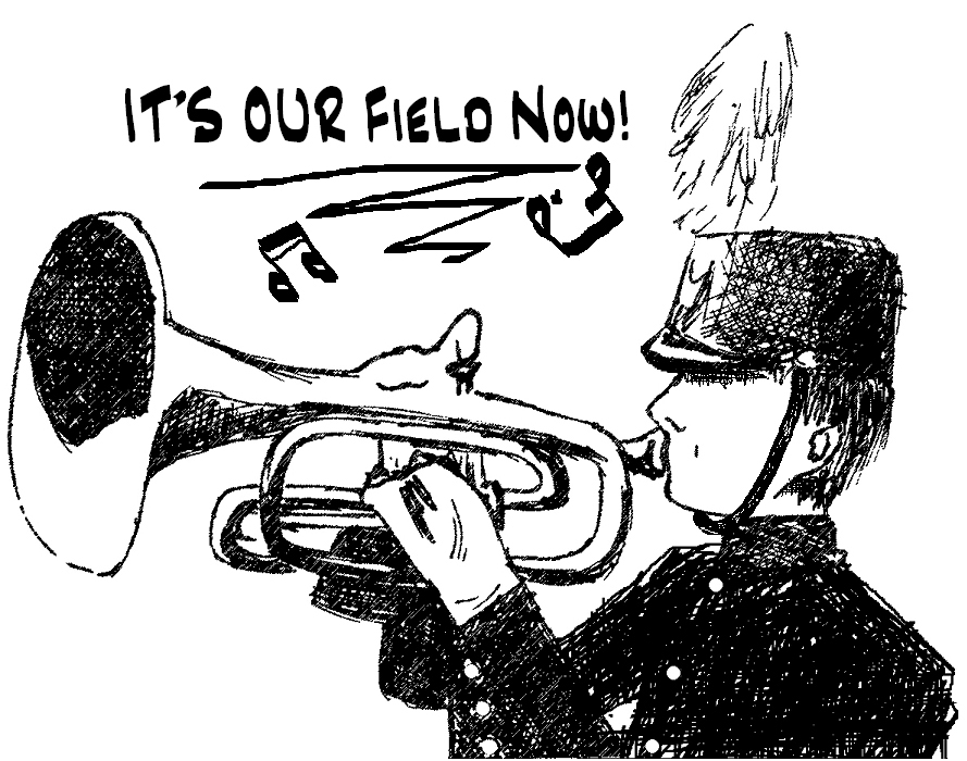 Marching Band Hat With Plume Clipart Marching Band  It S Our Field