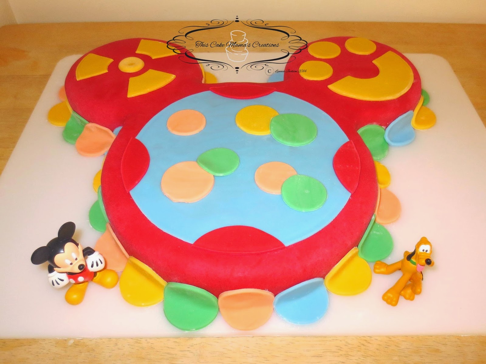 Mickey Mouse Clubhouse Toodles Birthday Oh Toodles  Mickey Mouse