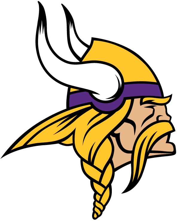 Minnesota Vikings Primary Logo  2013    Updated Version Of 2012 Mark    