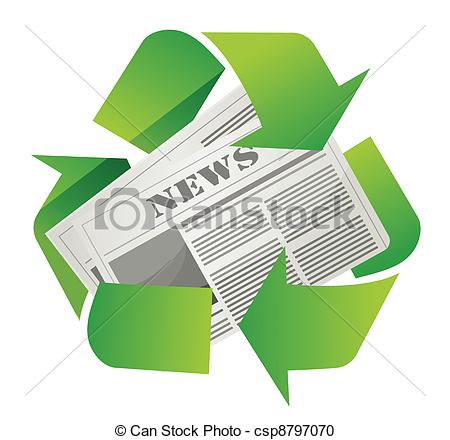 Paper Recycle Clip Art