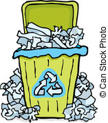 Paper Recycling Stock Illustrations  5026 Paper Recycling Clip Art