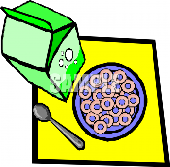 Royalty Free Cereal Clip Art Food Clipart