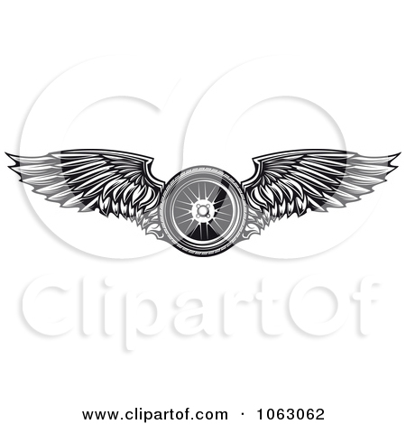 Royalty Free  Rf  Clipart Of Wings Illustrations Vector Graphics  1