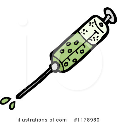 Royalty Free Rf Syringe Illustration By Lineartestpilot Clipart
