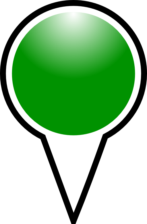Squat Marker Green Clipart   Royalty Free Public Domain Clipart