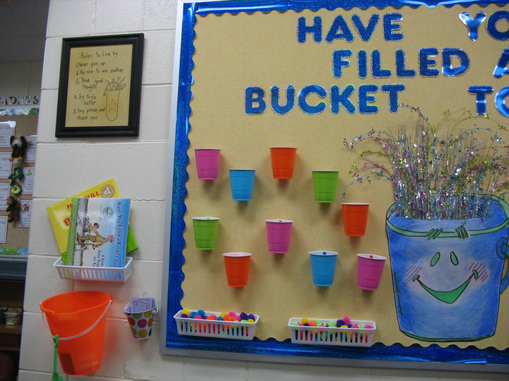 Suddenly   2nd Graders   My Classroom And Bucket Filling
