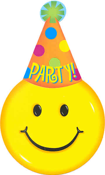 15 Best Happy Birthday Smileys   Party Theme   Smiley Symbol