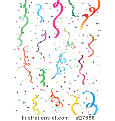 Birthday Party Clowns On Royalty Free Rf Party Clipart Illustration By