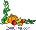 Bountiful Harvest Thanksgiving   Coolclips Greeting Cards Clip Art