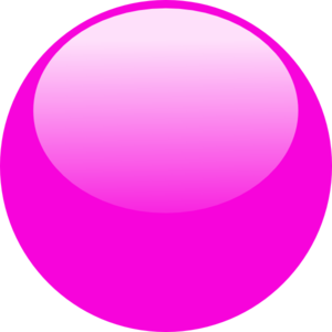 Bubble Pink Dark Clip Art At Clker Com   Vector Clip Art Online
