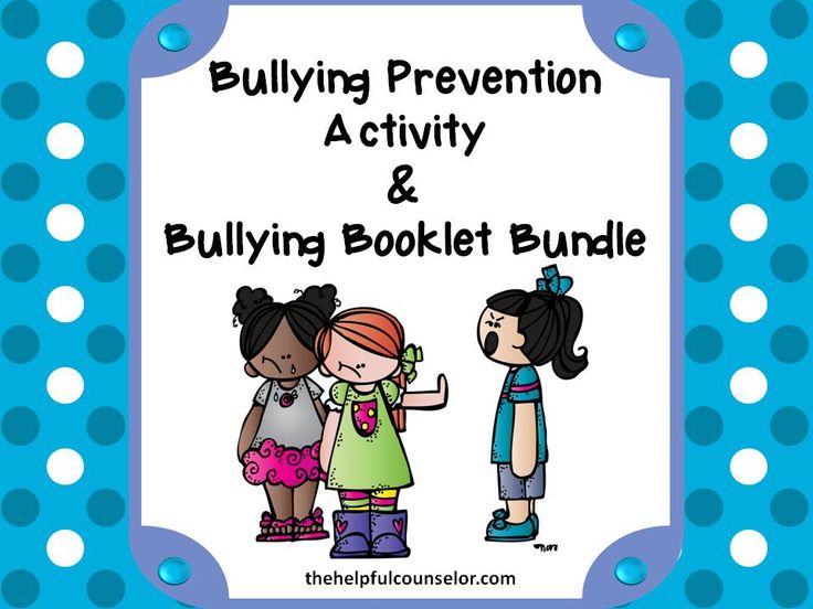 Bullying Prevention Activities Coloring Pages   Counseling Bullying
