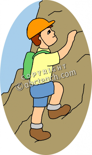 Climbing Mountain Clipart Mountain Climbing Clip Art