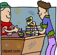 Clipart Holiday Shopper Jpg