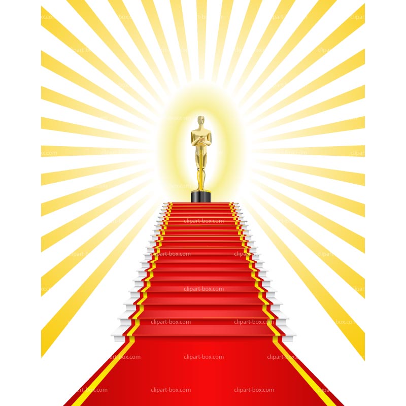 Clipart Oscar Award   Royalty Free Vector Design