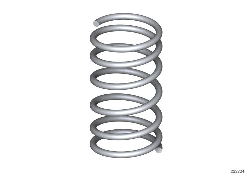 Coil Spring Rear Coil Spring Parts For