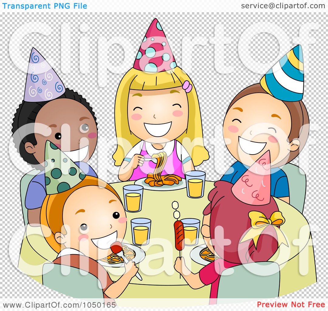 Digital Clip Very Cute Birthday Invitation Birthday Why Not Celebrate