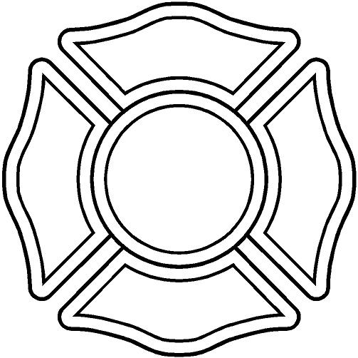Fire Department Maltese Cross Clip Art   Cliparts Co